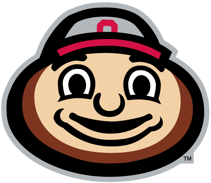 Ohio State Buckeyes 2003-Pres Mascot Logo 02 iron on paper